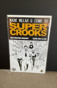 Supercrooks #1 Second Print Cover (2012)