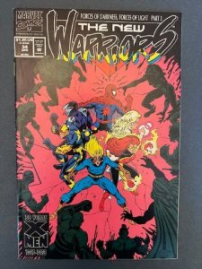 The New Warriors #34 (1993) - NM