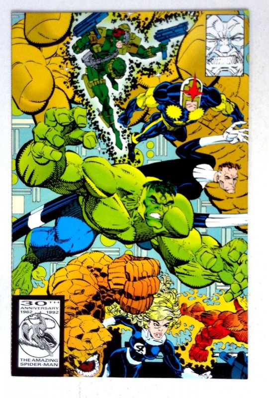 Spider-Man #23 (1992) Ghost Rider Deathlok Marvel NM-