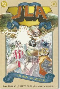 JLA: The Island of Doctor Moreau (2002)