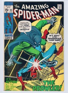 The Amazing Spider-Man #93 (1971) 8.0+