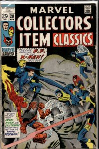 Marvel Collectors' Item Classics #20 (1969) Fantastic Four