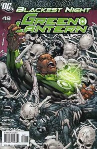 GREEN LANTERN (2005 DC) #49 (BLACKEST NIGHT)