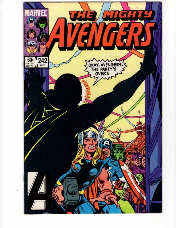 The Avengers #242 >>> $4.99 UNLIMITED SHIPPING!