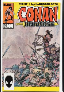 The Handbook of the Conan Universe (1986) Conan