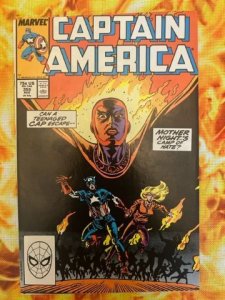 Captain America #356 (1989) - VF/NM