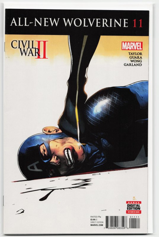 All-New Wolverine #11 (2016) Wolverine