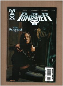 Punisher Max #25 Marvel Comics 2005 Garth Ennis NM- 9.2