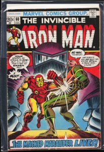 Iron Man #60 (1973) Iron Man