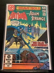 The Brave and the Bold #190 (1982)