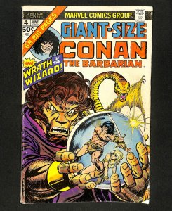 Giant-Size Conan #4