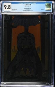 2025 BATMAN #1 NICK DRAGOTTA  NYCC ABSOLUTE HOMAGE FOIL VARIANT COVER CGC 9.8