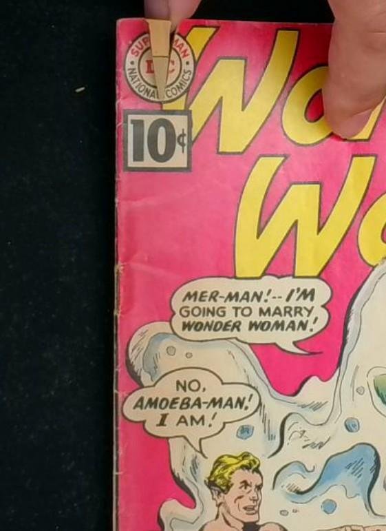 Wonder Woman #125, fr/Gd DC, 1961