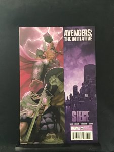 Avengers: The Initiative #32 Standard Cover (2010)