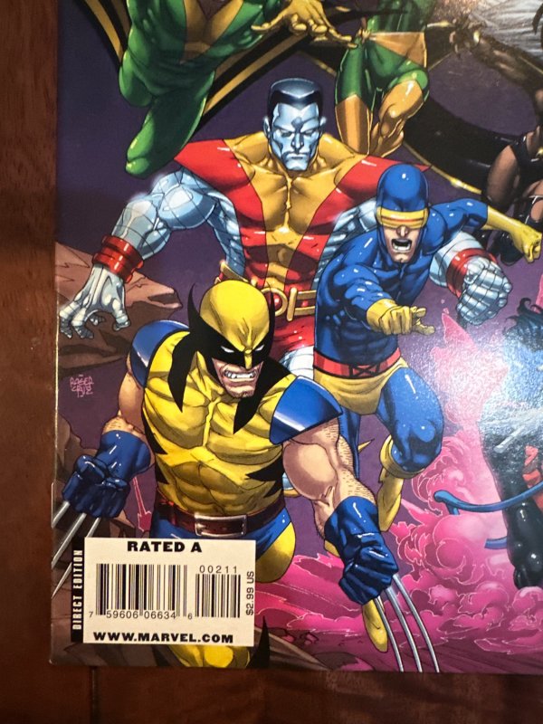 Uncanny X-Men: First Class #2 (2009)