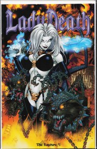 Lady Death: The Rapture #1 Dynamic Forces Cover (1999) Lady Death