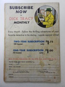 Dick Tracy Monthly #11 (1948) Solid Good+ Condition!
