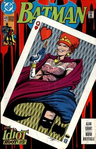 Batman #472 (1991) Batman