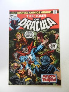 Tomb of Dracula #13 (1973) VF- condition