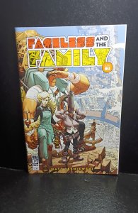 Faceless and the Family #1 Cover C (2023)
