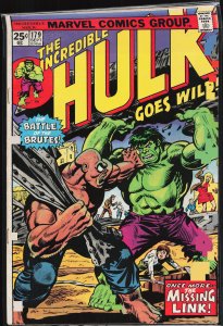 The Incredible Hulk #179 (1974) Hulk