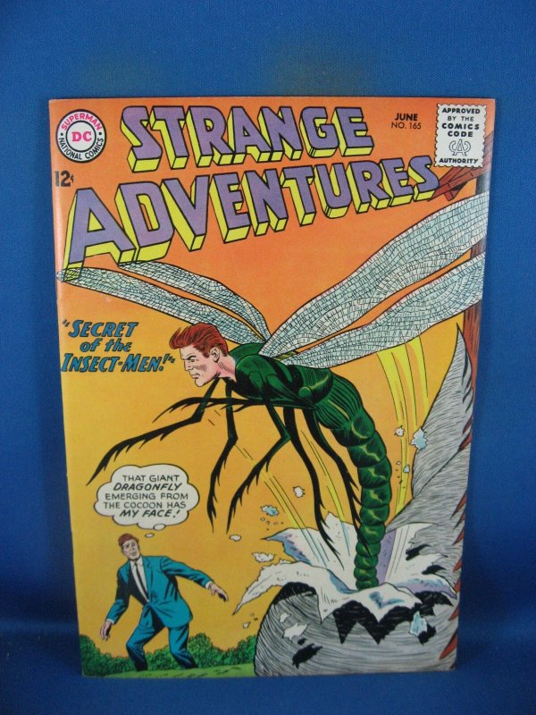 STRANGE ADVENTURES 165 VF 1964 DC