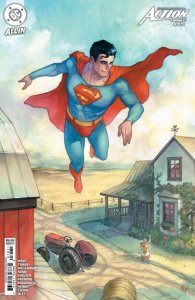 Action Comics #1075 Cover D (DC Comics 2024) Meghan Hetrick Card Stock Variant
