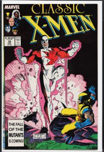 Classic X-Men #16 (1987) X-Men