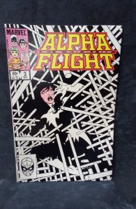Alpha Flight #3 Direct Edition (1983)
