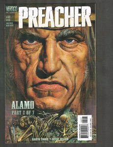 Preacher #60 ~ Garth Ennis Story / Steve Dillon Art ~ 2000 (9.2) WH