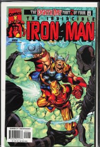 Iron Man #22 (1999) Iron Man [Key Issue]