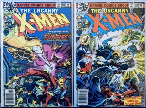 The X-Men #118 and #119 (1979) Huge Keys! 9.2/9/4!