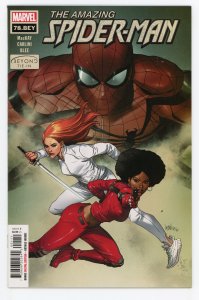 Amazing Spider-Man #78.BEY (2018 v5) Daughters of the Dragon NM