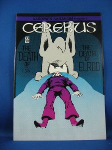 CEREBUS THE AARDVARK 22 VF NM or better1980