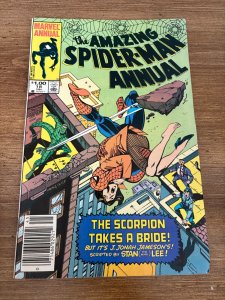 The Amazing Spider-Man Annual # 18 VF Marvel Comic Book Hulk  17 J297