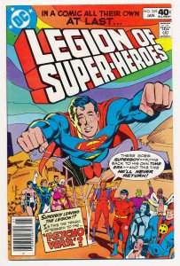 Legion of Super-Heroes (1980) #259 FN+