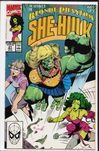 The Sensational She-Hulk #21 (1990) She-Hulk