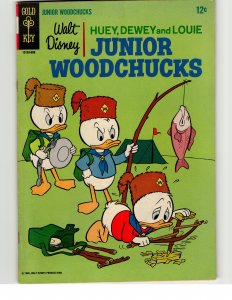 Walt Disney Huey, Dewey and Louie Junior Woodchucks #1 (1966)
