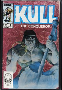 Kull the Conqueror #4 (1984) Kull