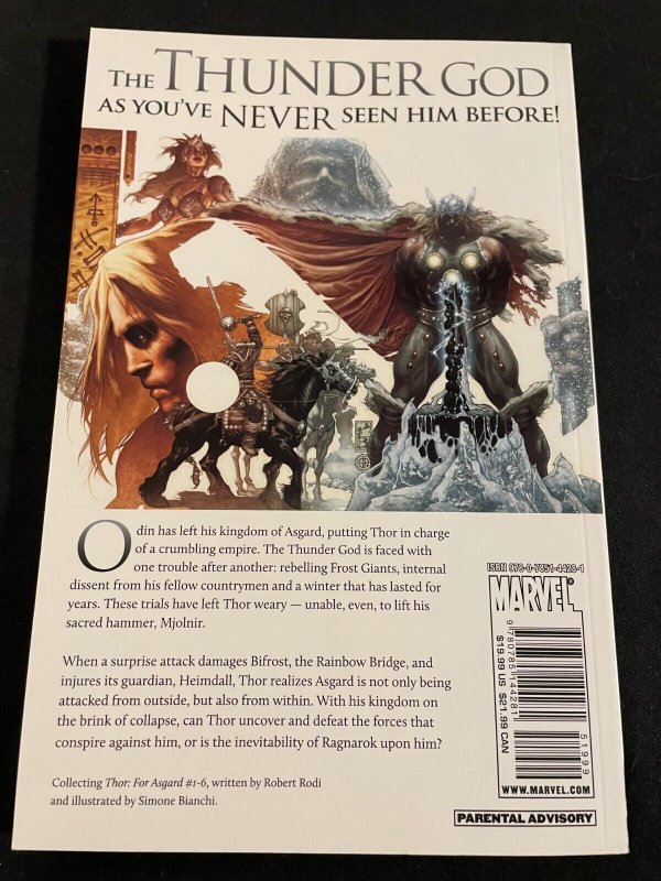 THOR: FOR ASGARD Trade Paperback