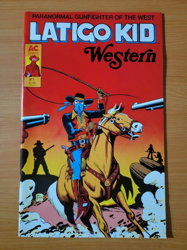 Latigo Kid Western #1 One-Shot ~ NEAR MINT NM ~ (1988, AC Comics)