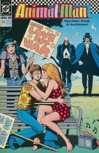 Animal Man #23 VF ; DC | Grant Morrison Make Love Not War