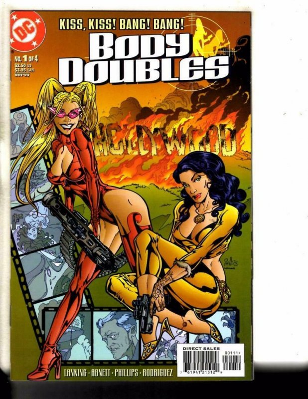 BODY DOUBLES #1, NM-, DC, 1999, more in store