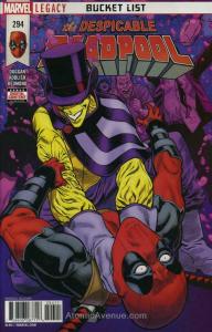 Despicable Deadpool #294 VF/NM; Marvel | save on shipping - details inside
