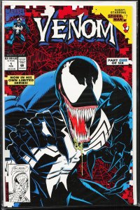 Venom: Lethal Protector #1 (1993) Venom [Key Issue]