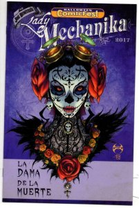 LADY MECHANIKA #1, NM, Steam Punk, Halloween Comicfest, Promo, 2017, Muerte