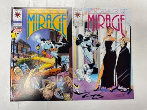 5 Second Life Doctor Mirage VALIANT comic books #3 4 5 6 7 9 KM33