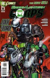 Green Lantern Corps (2011 series)  #6, NM (Stock photo)