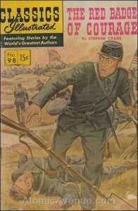 Classics Illustrated (Gilberton) #98 (2nd) VG ; Gilberton | low grade comic Red 