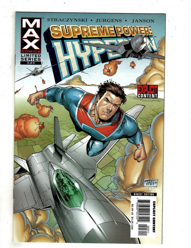 Supreme Power: Hyperion #3 (2006) OF31